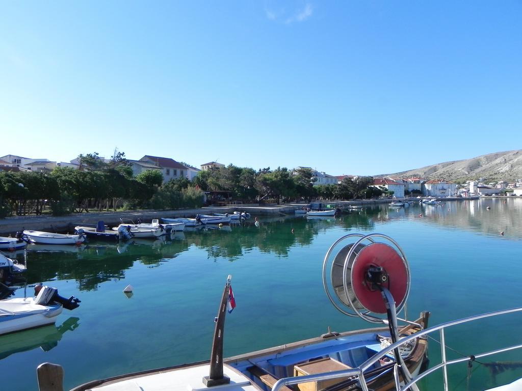 Apartments Riva Pag Town Dış mekan fotoğraf