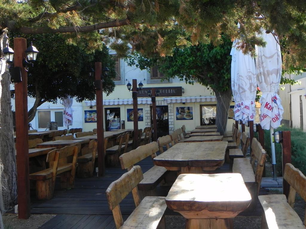 Apartments Riva Pag Town Dış mekan fotoğraf
